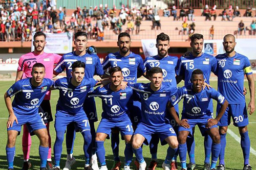 هلال القدس يكثف استعداداته لمواجهة الرجاء في كأس محمد السادس‬