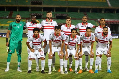 كاف يحدد مكان إجراء لقاء الزمالك وديكاداها الصومالي