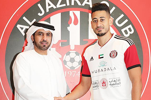 مراد باتنا ينضم رسميا لفريق الجزيرة الإماراتي‎