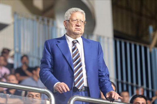 رئيس الزمالك: أداء الفريق أمام ديكاداها لم يكن مرضياً