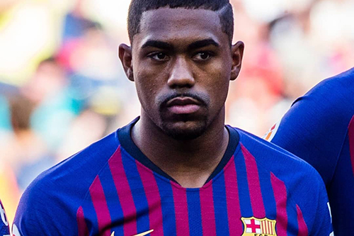 مالكوم  يقترب من زينيت ويغيب عن مران برشلونة