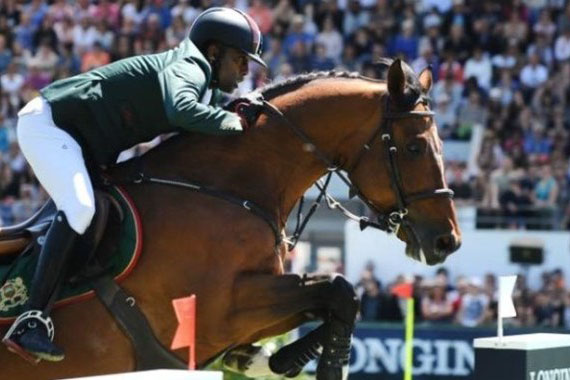 منتخب الفروسية يهدي المغرب الميدالية الذهبية