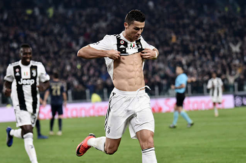 كريستيانو يعود للتدريبات استعدادا للدوري الإيطالي