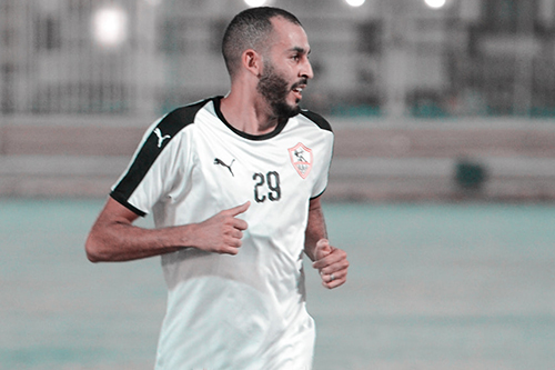 الزمالك يمنح بوطيب فُرصة جديدة لإِثبات نفسه قبل "مركاتو" الشتاء