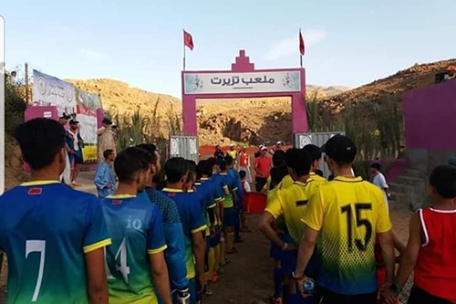 مشاهدة كرة القدم تزهق أرواحا في "إمي نتيارت"
