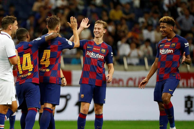 ميسي يغيب عن تشكيل برشلونة لمواجهة بيتيس