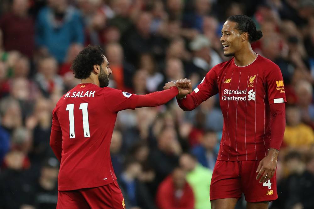 ليفربول الإنجليزي يقسو على نورويتش سيتي برباعية