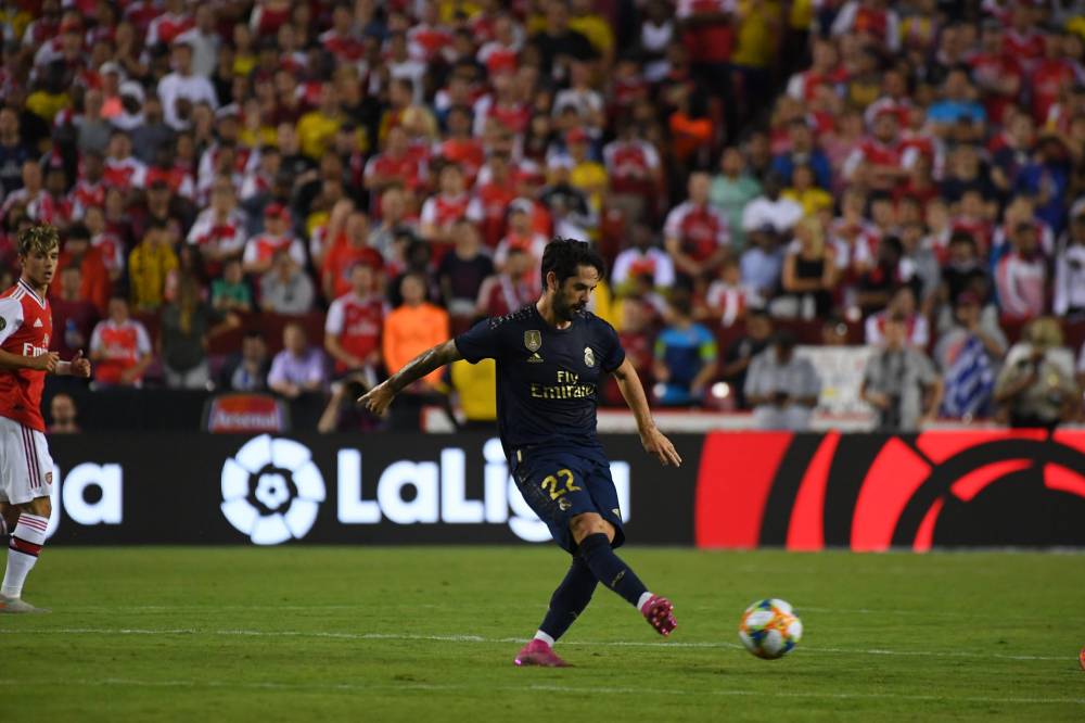 النجم إيسكو ينضم لقائمة المصابين في ريال مدريد