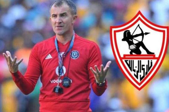 الصربي ميتشو يصل القاهرة لتدريب نادي الزمالك