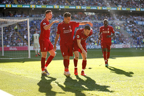 ليفربول يستعيد الصدارة سريعا من المان سيتي