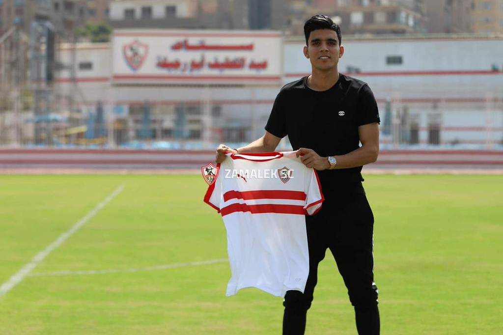 جمهور الزمالك يشيد ببنشرقي في أول ظهور له مع المجموعة