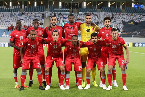 بنعطية يتعرض للإصابة في دوري أبطال آسيا