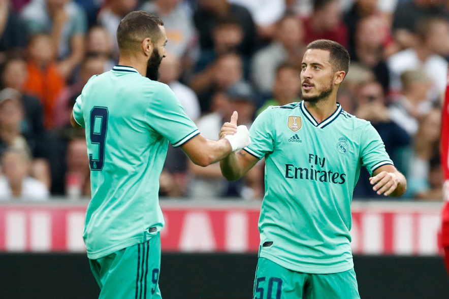 ريال مدريد يهزم ريد بول سالزبورغ النمساوي ودياً