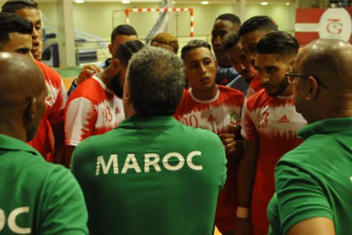 المنتخب المغربي لكرة اليد يتعثر أمام نظيره المصري