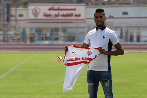 ‪الزمالك المصري ينجح في حل إشكالية أوناجم ويؤهله لعصبة الأبطال