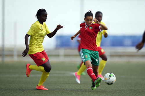الكامرون يهزم المنتخب النسوي لأقل من 20 سنة