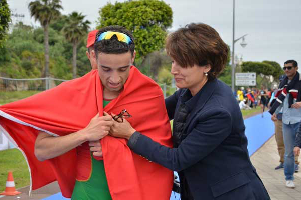 ميداليتان ذهبية وفضية للمغربيين سيوان والصديق