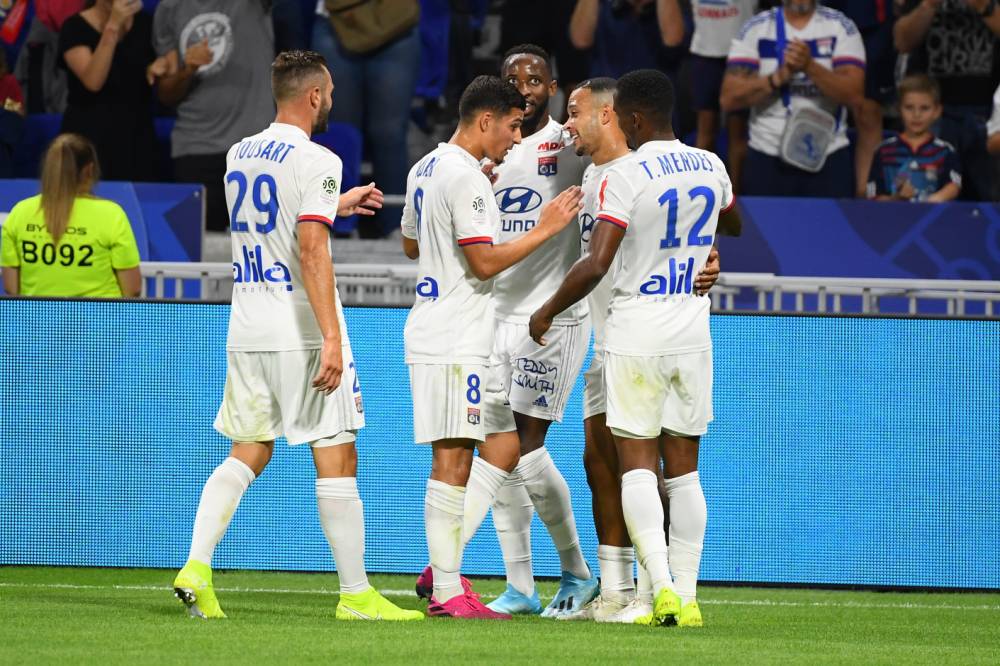 ليون يهين ضيفه أنجيه 6-0 في ثاني جولات الـ"ليغ آ"
