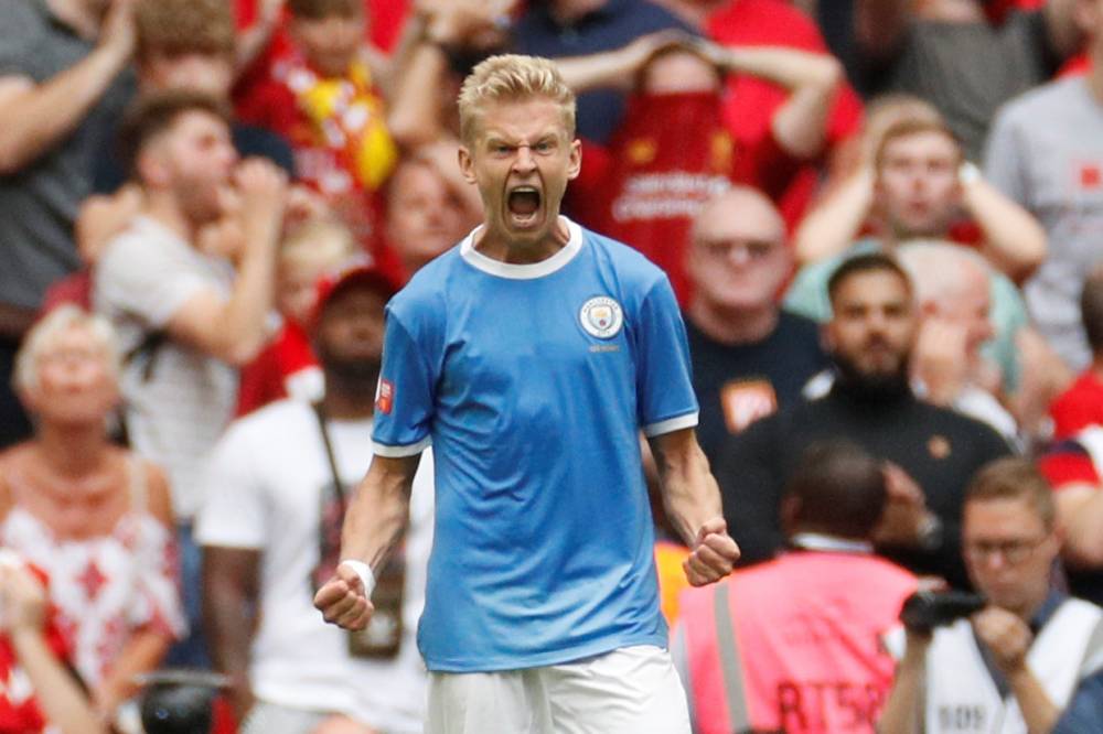 مانشستر سيتي يهزم ليفربول ويتوج ببطولة درع الاتحاد الإنجليزي