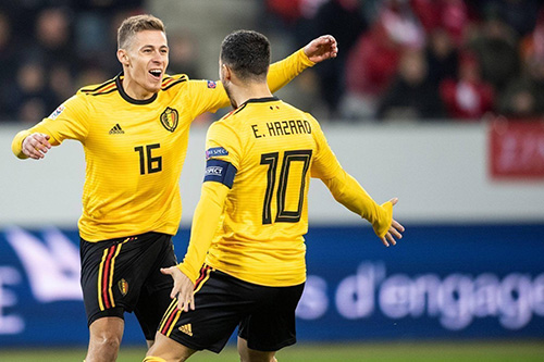 دورتموند يفتقد جهود ثورغان هازار للإصابة
