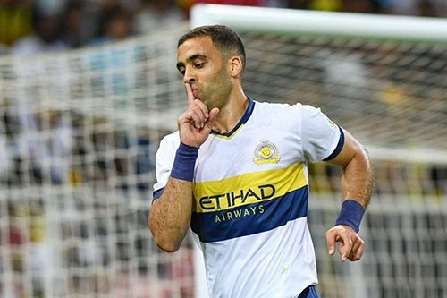 حمد الله يحصُد ثمار تألُّقه أمام الوحدة الإماراتي بدوري الأبطال