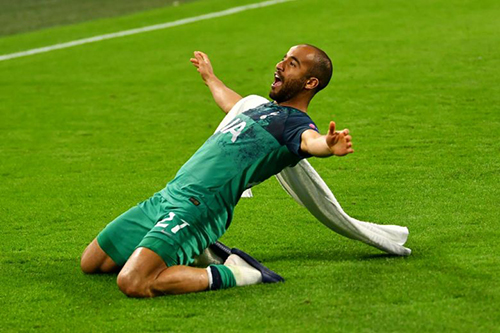 توتنهام يجدد عقد نجمه البرازيلي مورا حتى 2024