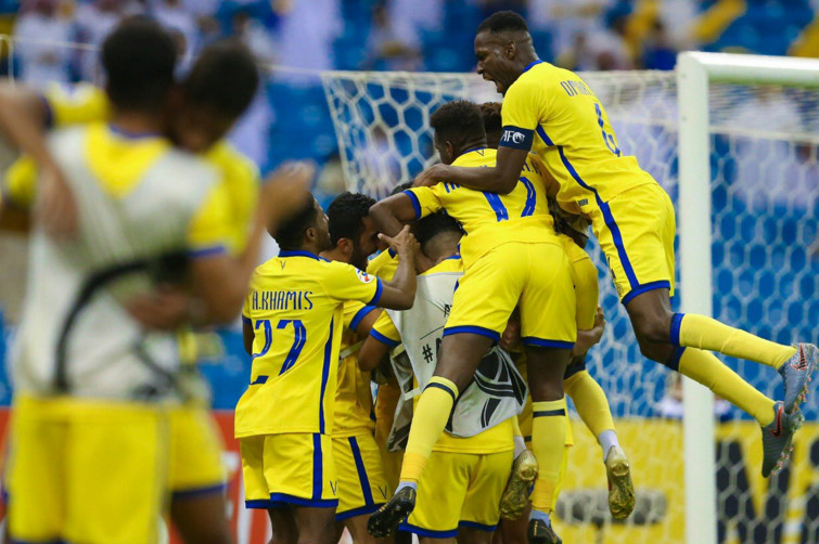 النصر السعودي يهزم السد ويقترب من المربع الذهبي