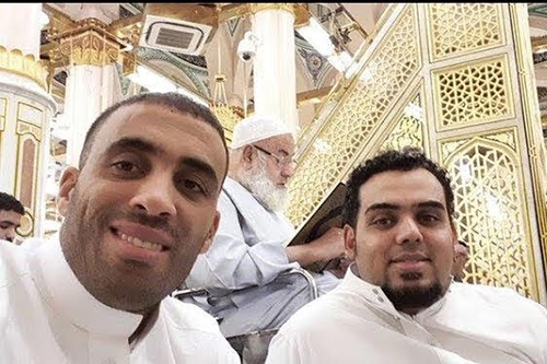 حمد الله يَزور المسجد النبوي قبل مُواجهة ياجور وحدراف في الدوري السعودي