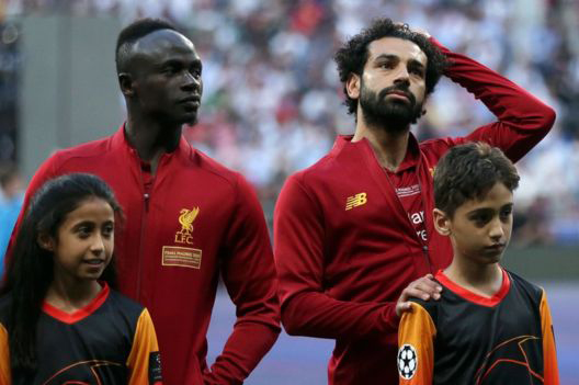 المصري محمد صلاح يقود تشكيلة أساطير إفريقيا