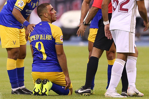 النصر يستعيد "سلاح" حمد الله قبل مواجهة دوري أبطال آسيا