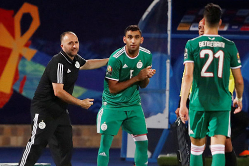 الجزائر تواجه الكونغو وديا الشهر المقبل