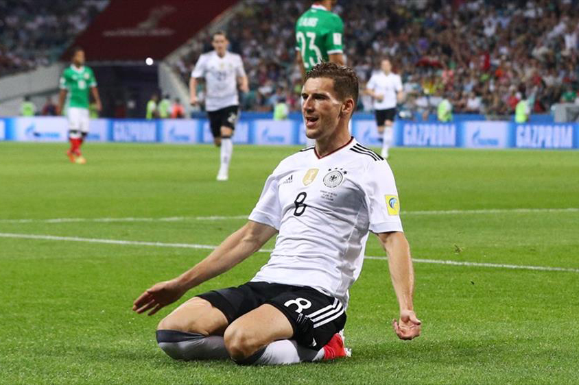 المنتخب الألماني يفقد جهود غوريتسكا أمام هولندا
