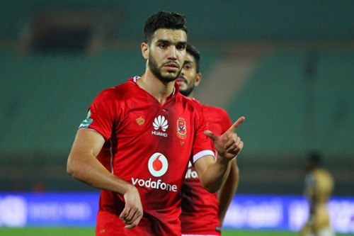وليد أزارو يغيب عن الأهلي أمام كانو سبورت الغيني