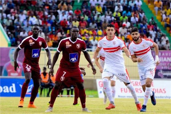 كاف تدرس موقف مباراة الزمالك وجينيراسيون فوت