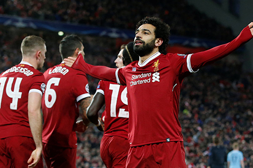 ليفربول يتطلع لمواصلة الانتصارات والسيتي يسعى لمطاردته مؤقتا