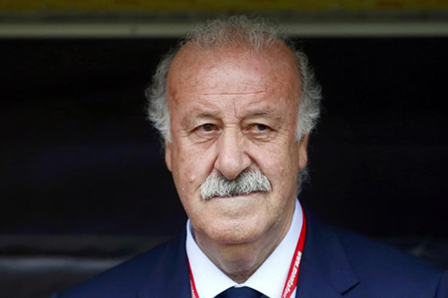 ديل بوسكي يشيد ببدايات مورينو مع إسبانيا