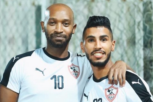 مدرب الزمالك يجتمع بأوناجم لإخراجه من "دوامة الضغوطات"