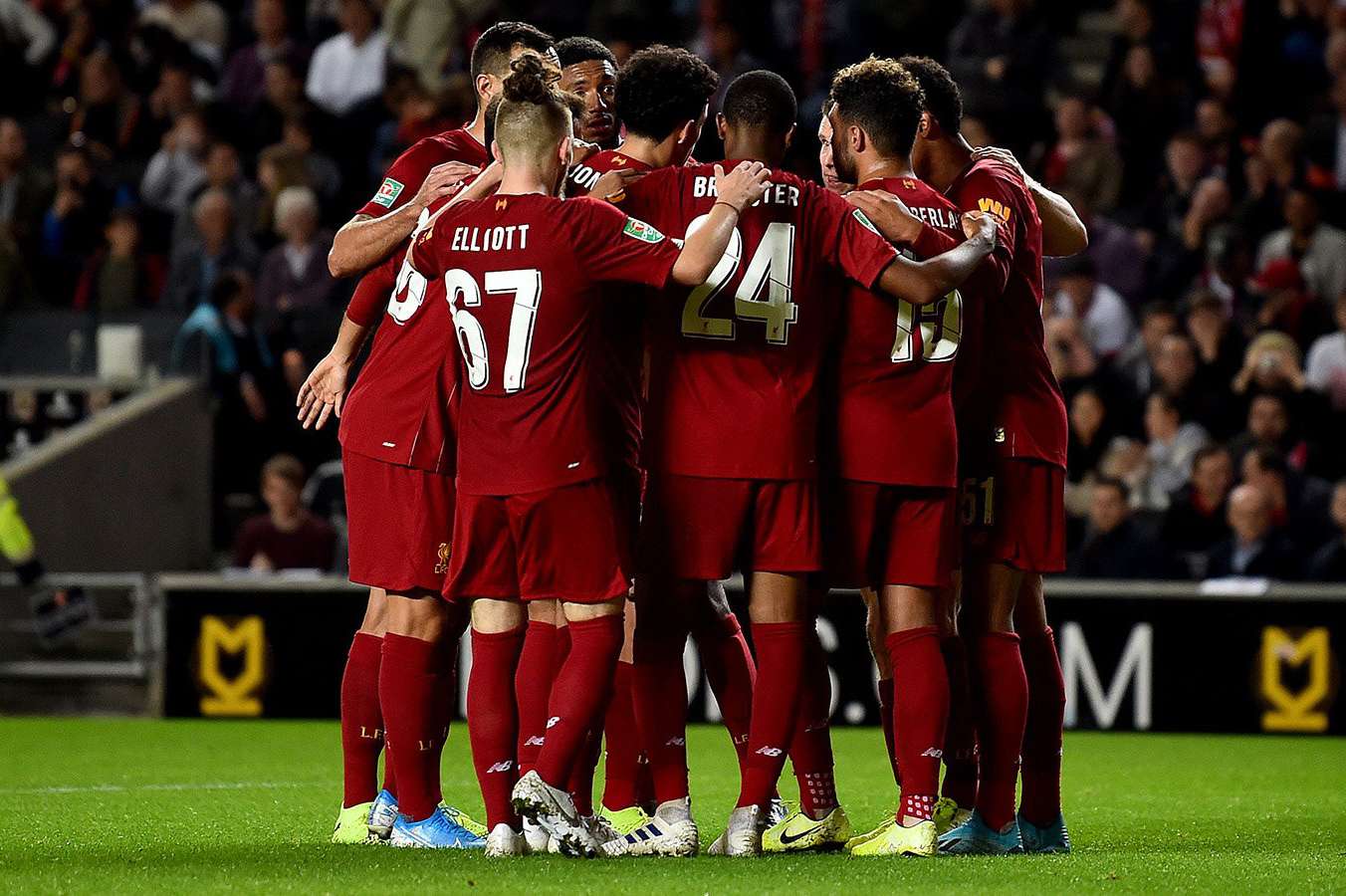 ليفربول مهدد بغرامة بسبب إشراك لاعب في مباراة الكأس