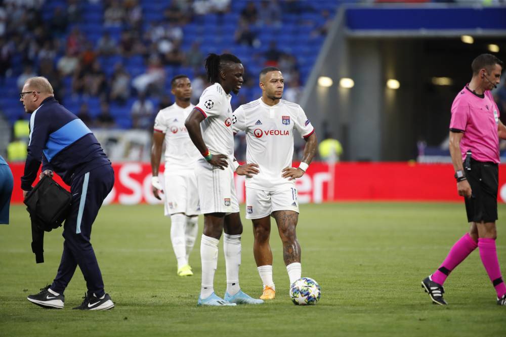 ليون يتعادل مع سان بطرسبرغ في دوري الأبطال