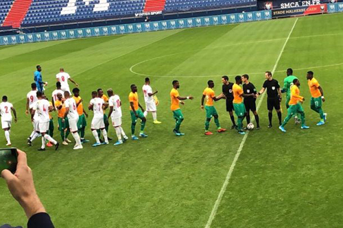 المنتخب الإيفواري يخسر من البنين في لقاء ودي