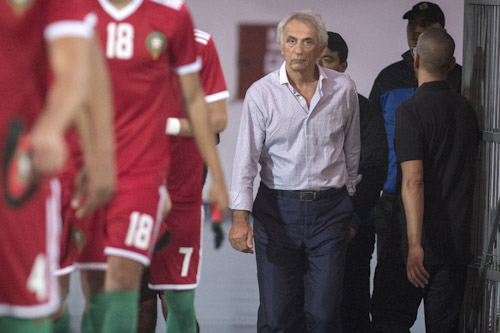 الوزن الزائد يهدد أمرابط نجم "الأسود" بالإبعاد من المنتخب