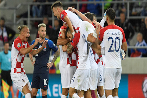 تعادل كرواتيا مع اذربيجان في تصفيات يورو 2020