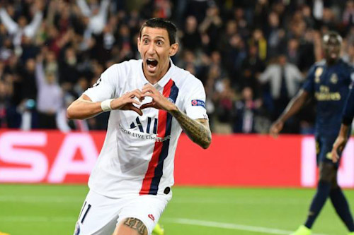 سان جيرمان يفترس ريال مدريد بثلاثية في دوري الأبطال