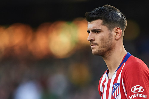 إيقاف نجم أتليتيكو مباراة وغيابه عن دربي مدريد