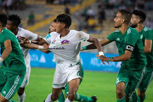 الرجاء يحسم تأهله إلى مجموعات "العصبة" بعد تعادل إيجابي مع النصر