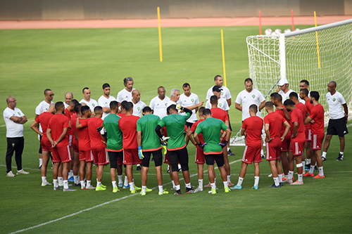 التشكيلة الرسمية للمنتخب المغربي أمام النيجر