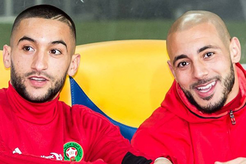 أمرابط يَنصح زياش بالانتقال إلى إشبيلية إن رغِب في "الرحيل"