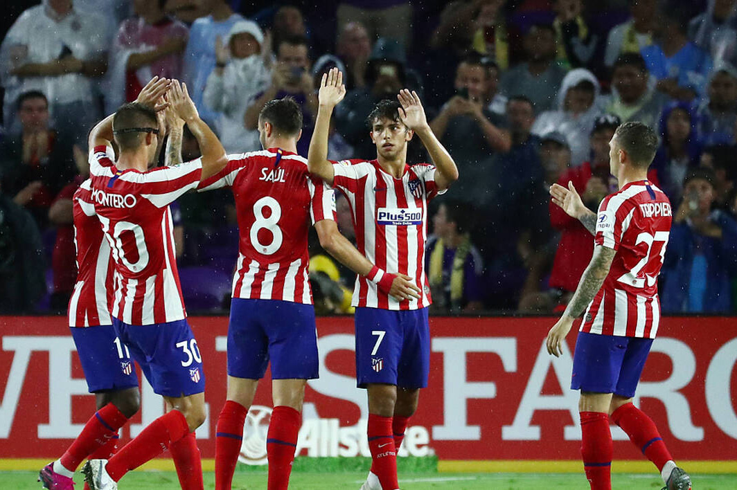 أتلتيكو مدريد يتطلّع لمواصلة انطلاقته الجيدة في "الليغا"