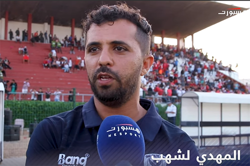 مساعد مدرب الإتحاد البيضاوي