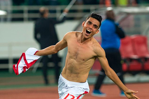 ثنائية أشرف بنشرقي تقود الزمالك للتتويج بلقب كأس مصر على حساب بيراميدز